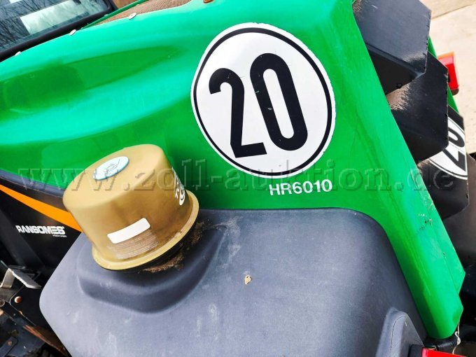 Ransomes HR 6010 Bad Driburg mit Typenschild HR 6010