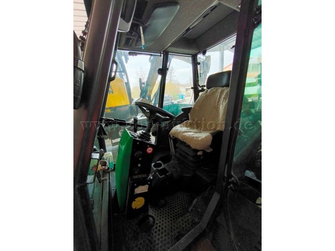 Ransomes HR 6010 Bad Driburg Innenraum