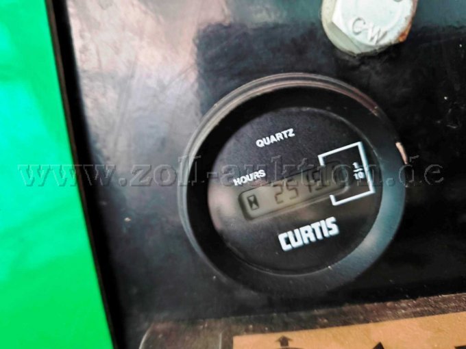 Ransomes HR 6010 Bad Driburg Betriebsstundenzähler