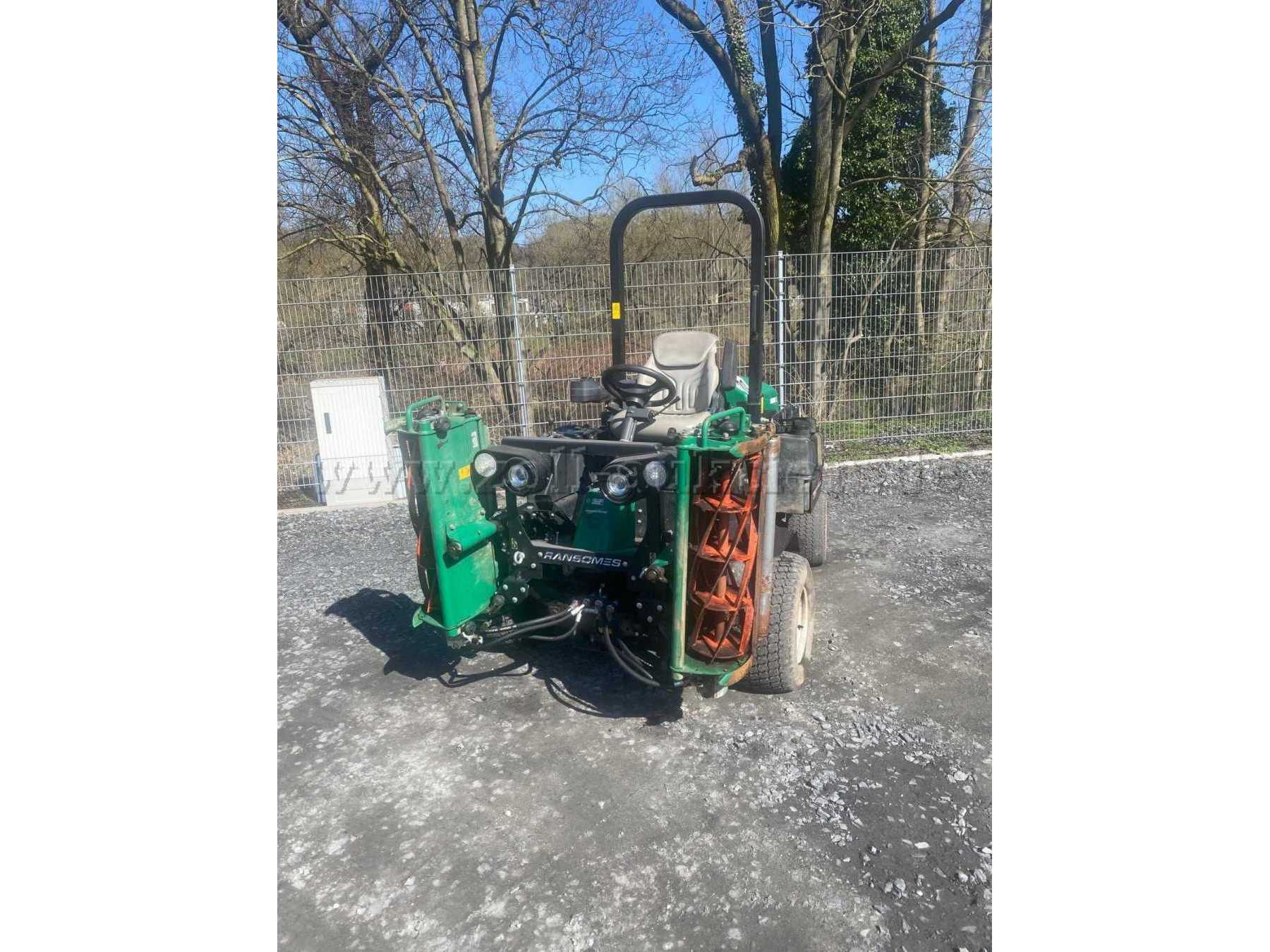 Messer oben