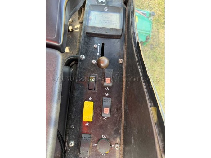 Bedienelemente unten