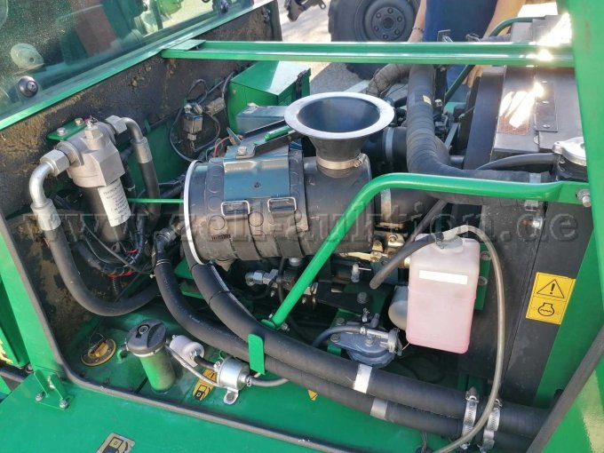 Motor linke Seite