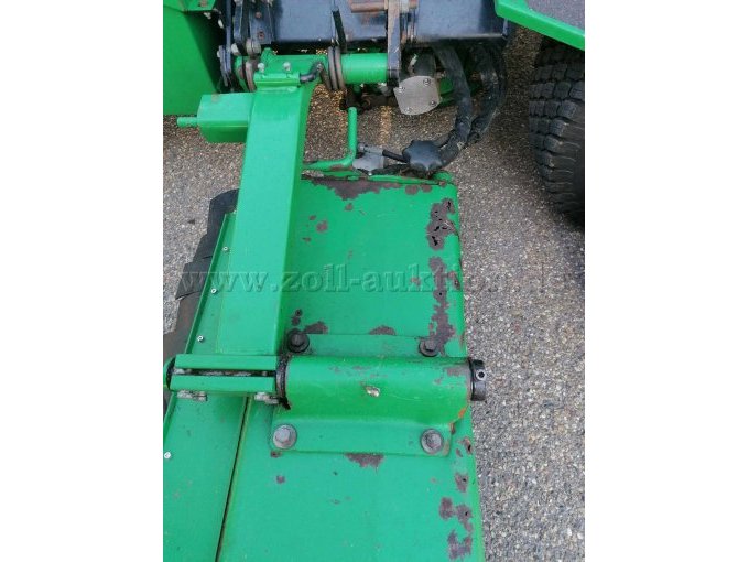 hinteres Mähwerk - Rost