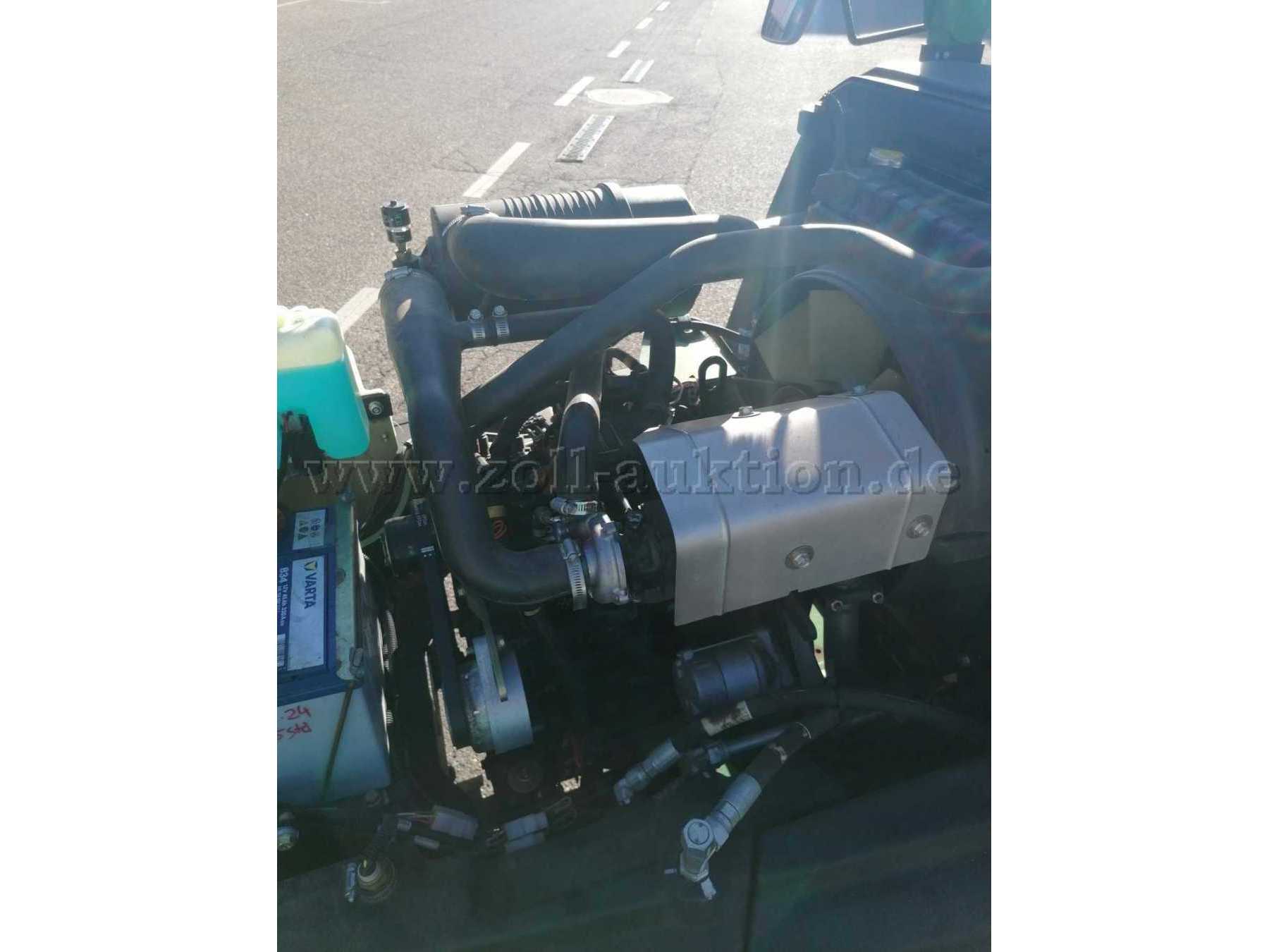 neuer Hydraulikantrieb
