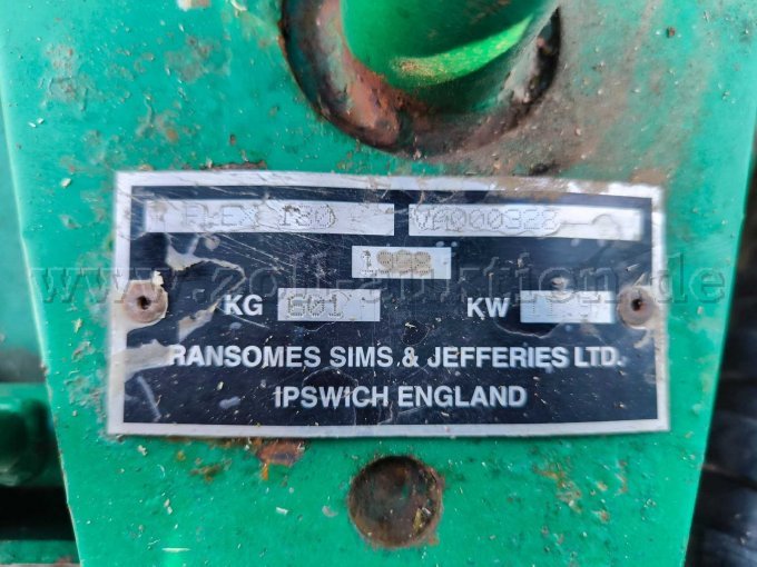 Ransomes T-Plex 180 Spindelmäher