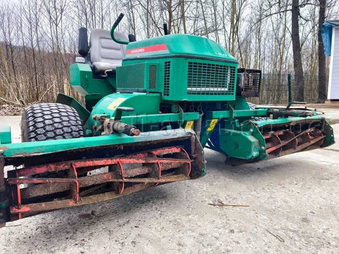 Ransomes T-Plex 180 Spindelmäher