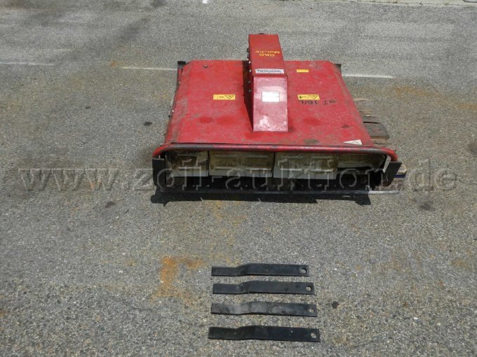1 Rapid - Mulcher STM 1000, gebraucht: Ansicht von vorne
