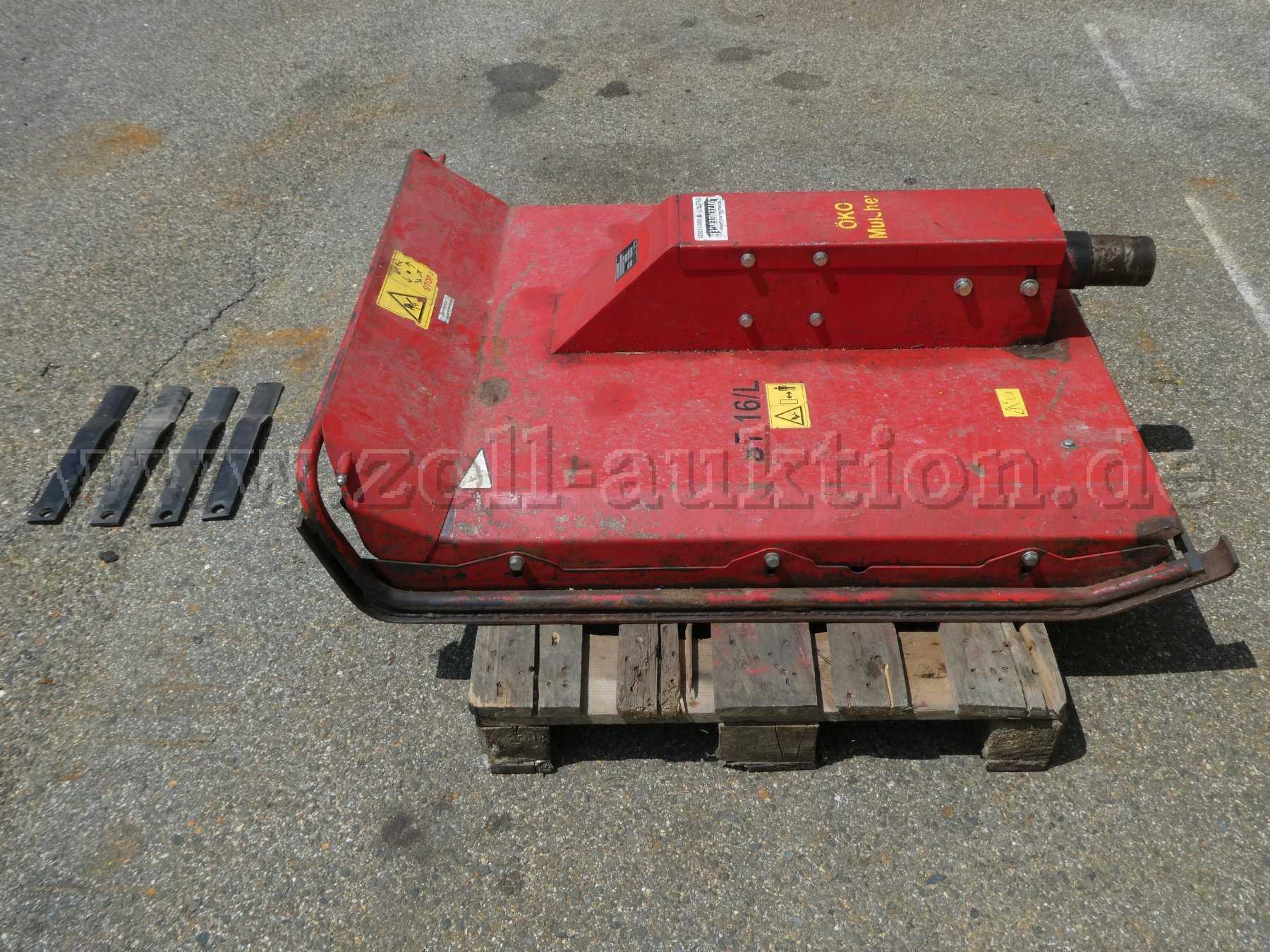 1 Rapid - Mulcher STM 1000, gebraucht: Ansicht von links