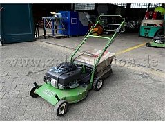 Ansicht seitlich vorne. Zur Versteigerung steht nur der beschriebene Kantenmäher.