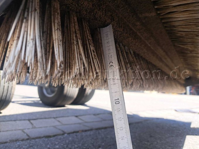 Untere Bürste (Besen) - 7 cm Borstenlänge