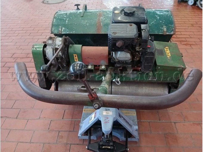 Maschine von hinten