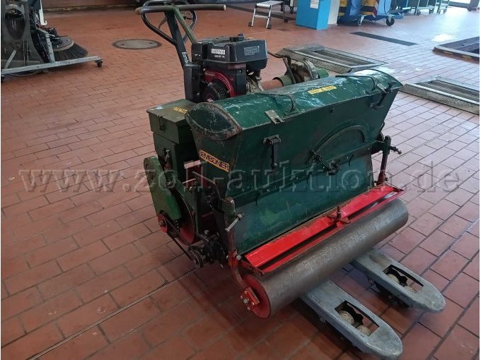 Maschine von vorn