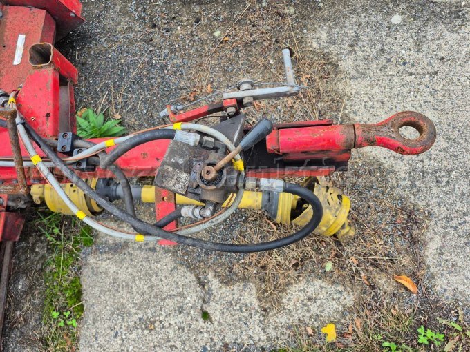 Ansicht Zugmaul und Hydraulik