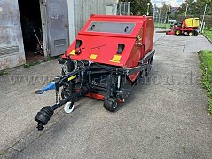 Rasenkehrmaschine