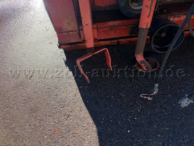 fehlendfes Rad Pikup steht oben drauf aber Platt