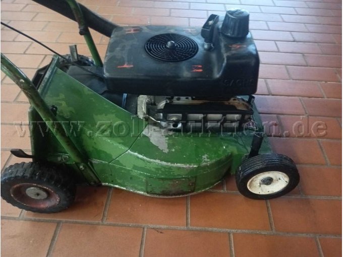 Gehäuse mit Motor