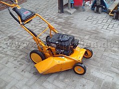 Rasenmäher Gesamtansicht