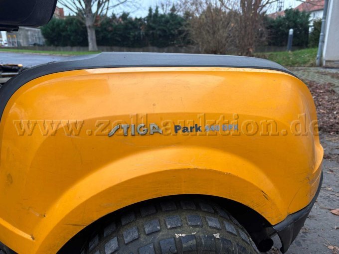 stiga Park 540 PDX- Modell