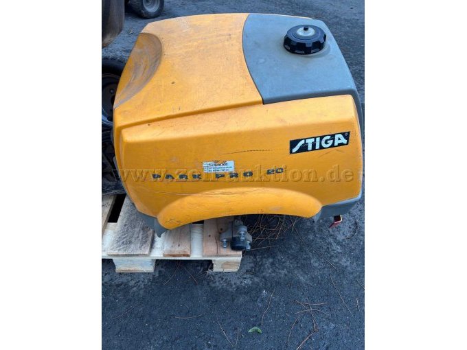 stiga Park Pro 20 - Heck