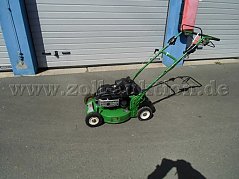 Rasenmäher linke Seite