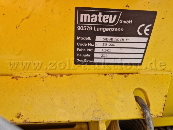 Typenschild Schneeschild