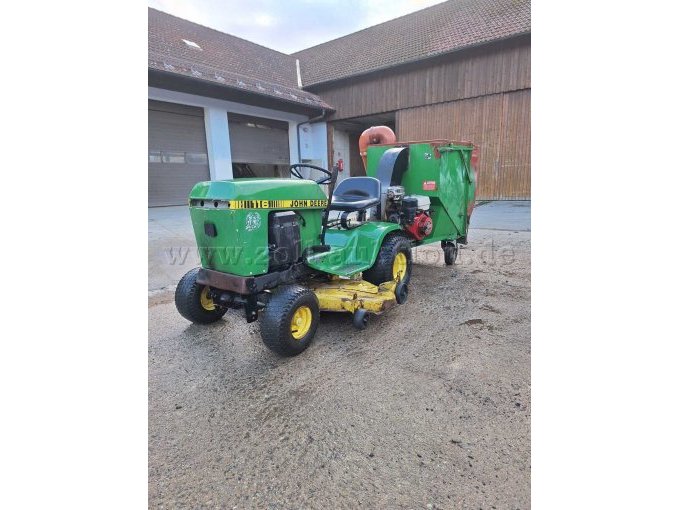 1 Rasentraktor JOHN DEERE 116 – foto 4 – kavel bij Zoll-Auktion, Waldthurn