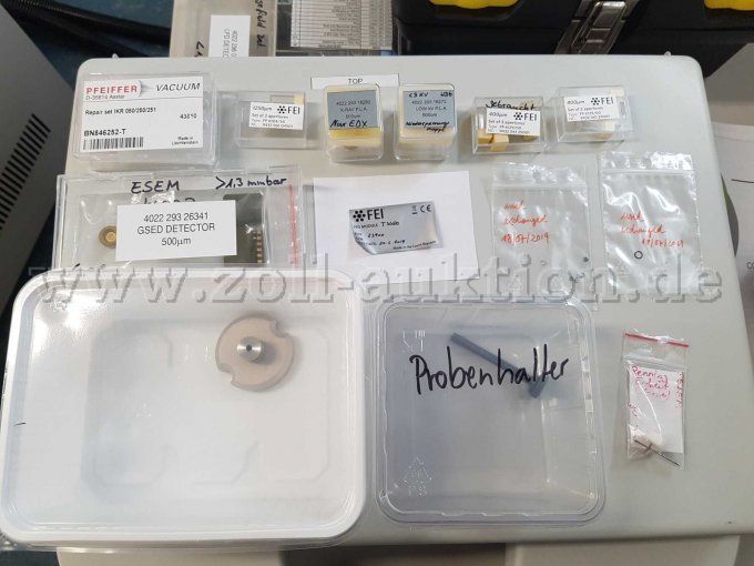 FESEM Quanta 250 - Zubehör2