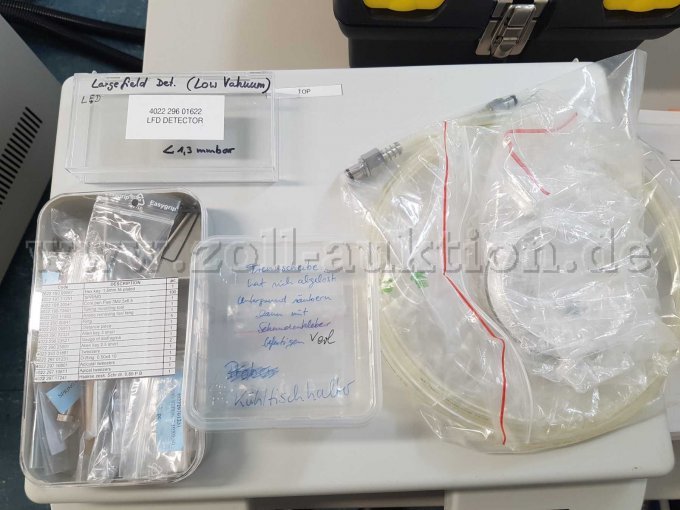 FESEM Quanta 250 - Zubehör3