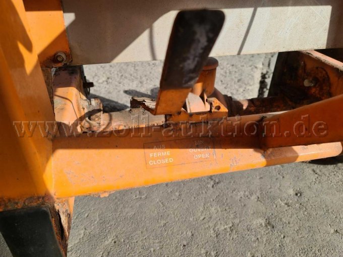 Hebel Zuschaltung Streubetrieb