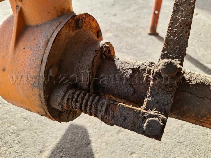 Hebel Zuschaltung Streubetrieb