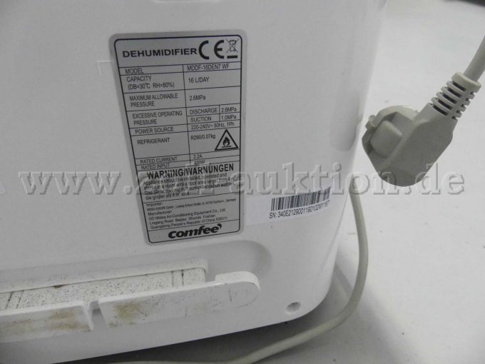 Ansicht Produktdaten