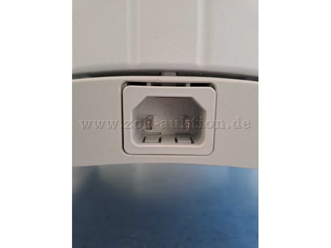 Detailansicht Anschluss für Stromzuleitung