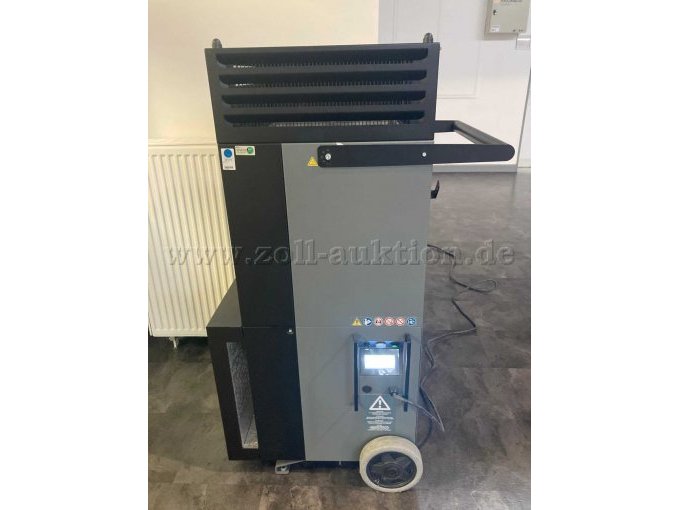 Raumlüfter Seitenansicht Raumlüfter Seitenansicht