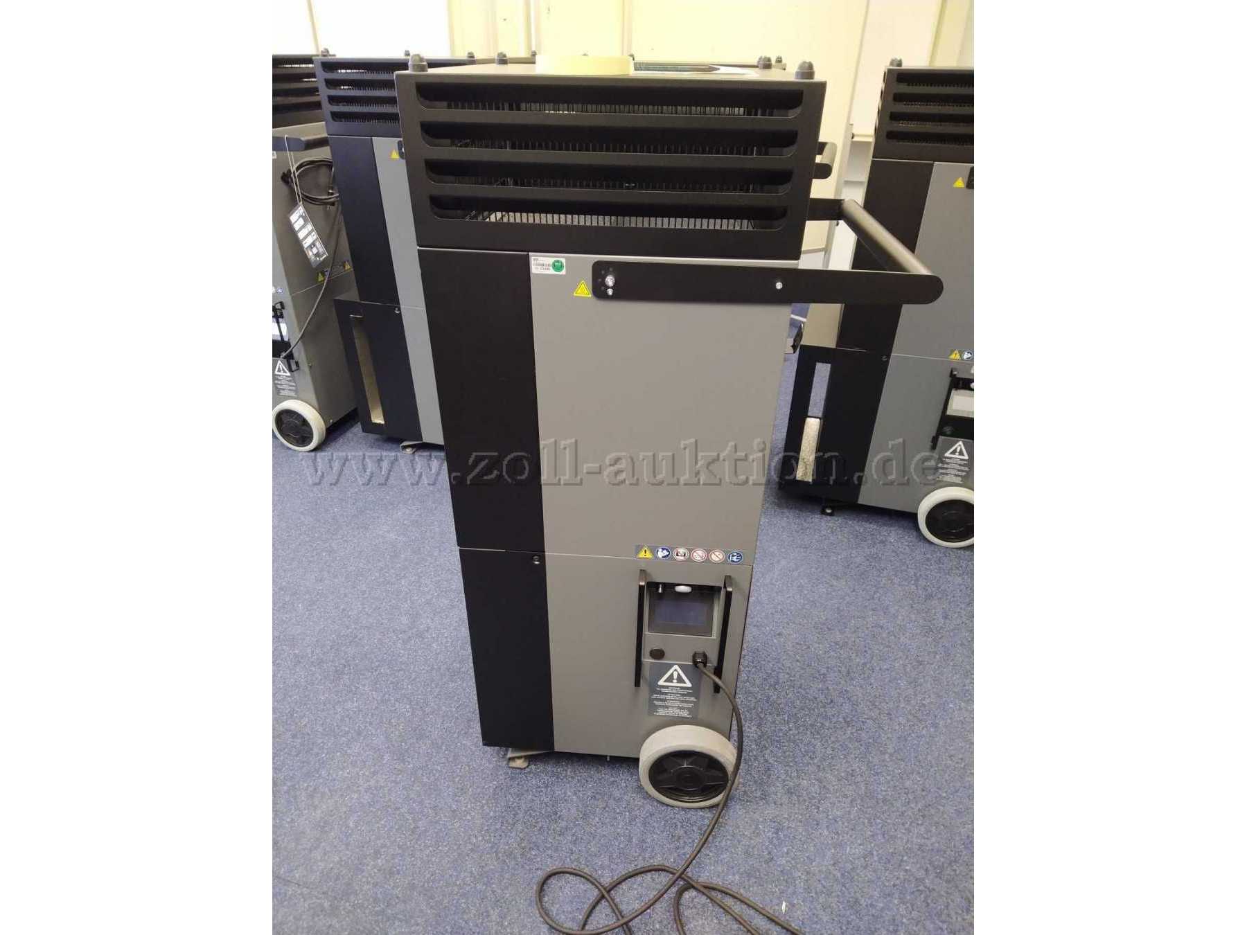 Raumlüfter ohne Schallschutzhaube