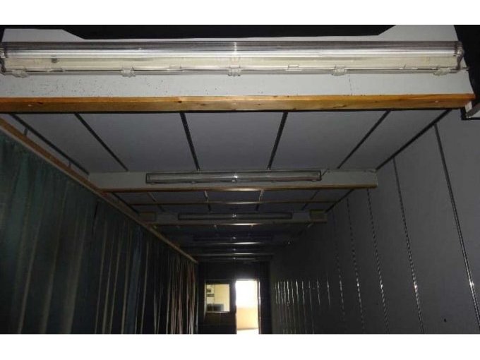 Schießbahn Beleuchtung