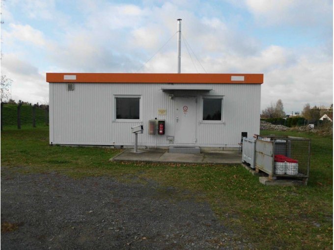 Gebäude Ostseite - Eingangsbereich