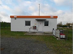 Gebäude Ostseite - Eingangsbereich