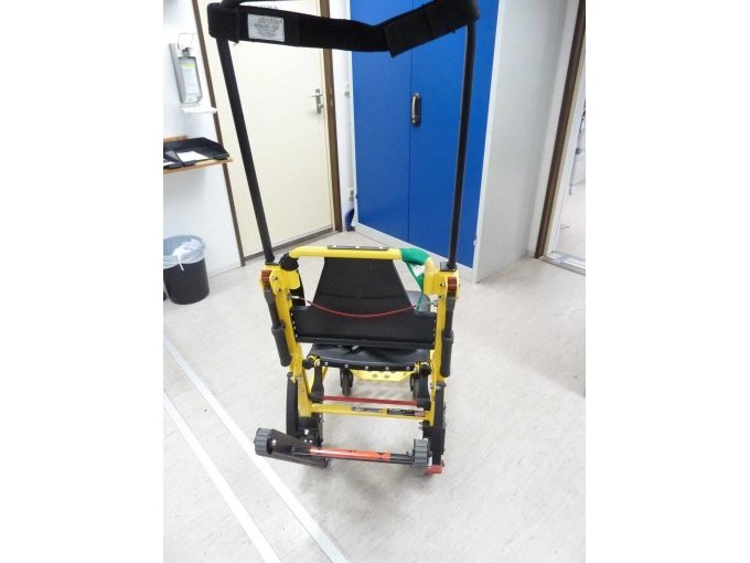 Rückseite mit verstelltem Haltgriffe