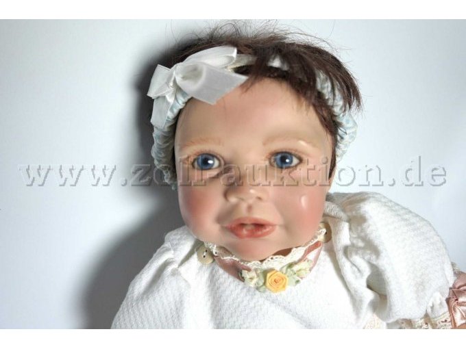 Reborn-Puppe - Gesicht