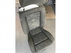 Fahrersitz Gesamtansicht