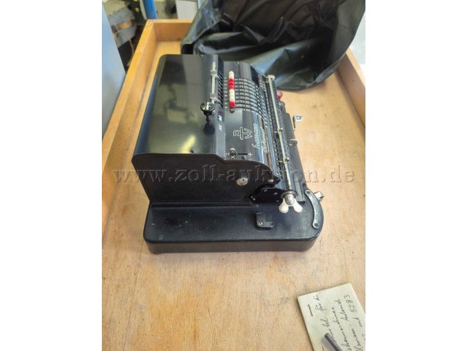 1 Rechenmaschine Hamann Automat Modell V – foto 5 – kavel bij Zoll-Auktion, Kiel