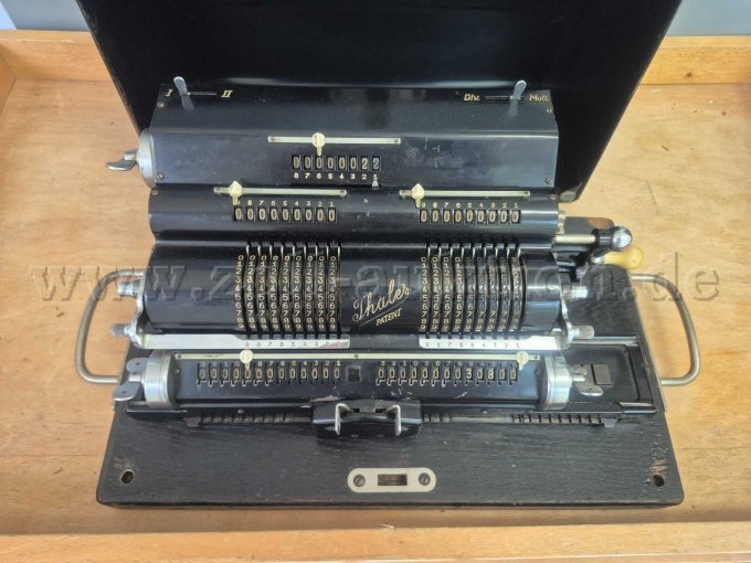 Rechenmaschine Thales Patent Rechenmaschine Thales Patent