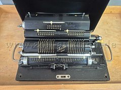 Rechenmaschine Thales Patent