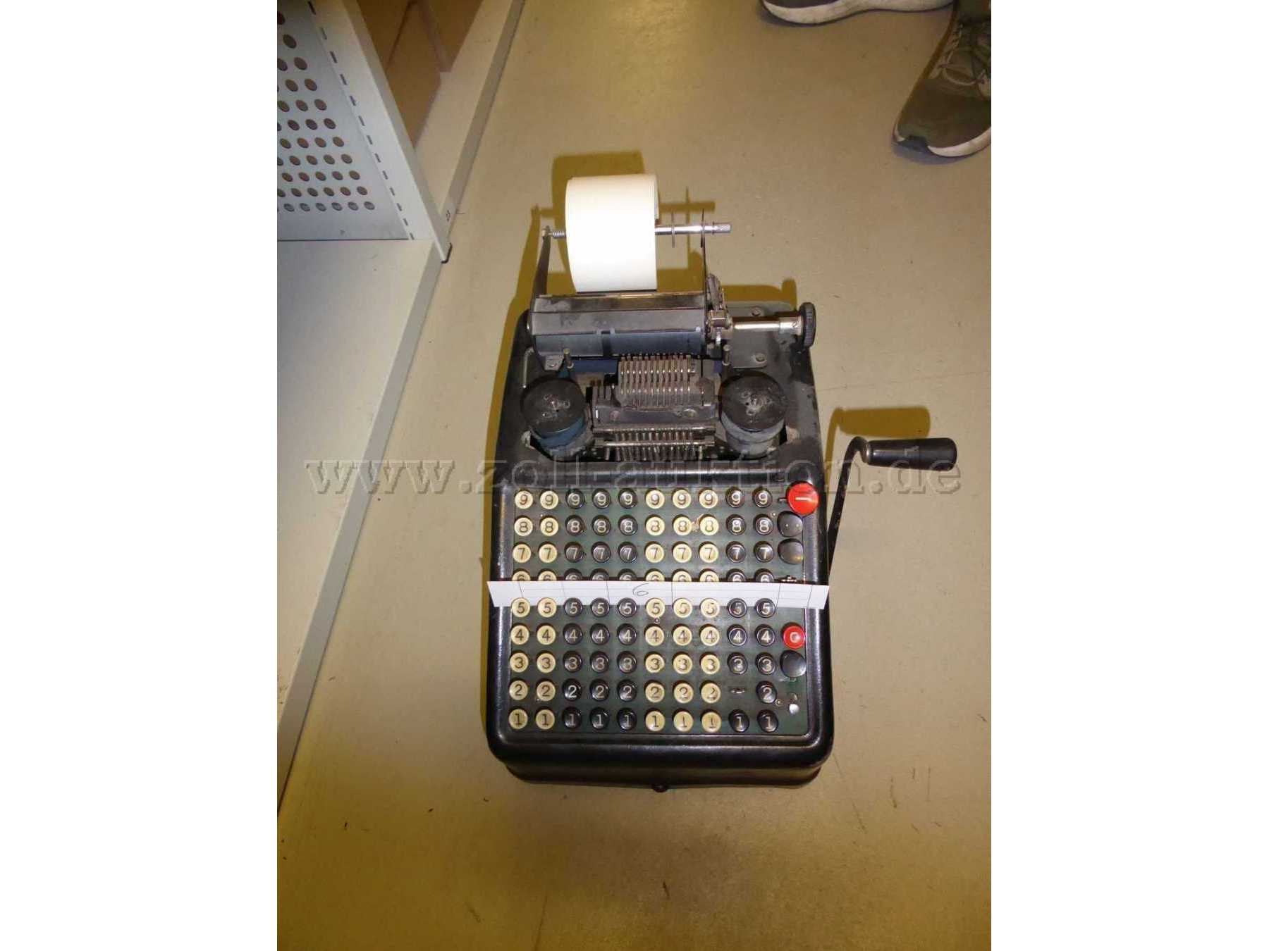 Rechenmaschine Continental