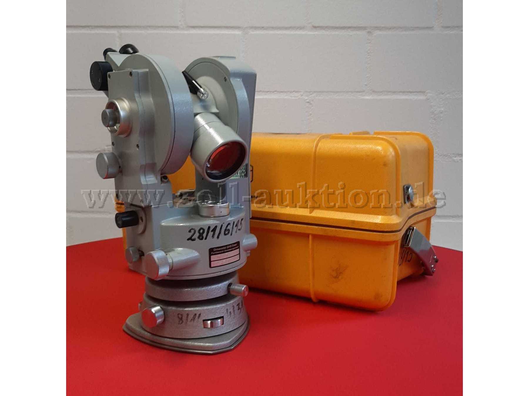 Instrument und Transportbehälter