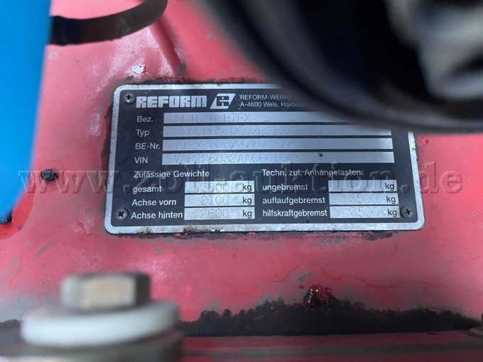 1 Reform Metrac H7 RX – foto 18 – kavel bij Zoll-Auktion, Sonthofen