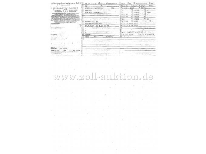 1 Reform Metrac H7 RX – foto 20 – kavel bij Zoll-Auktion, Sonthofen