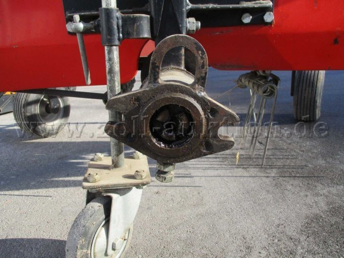 Bandrechen, Antriebswelle