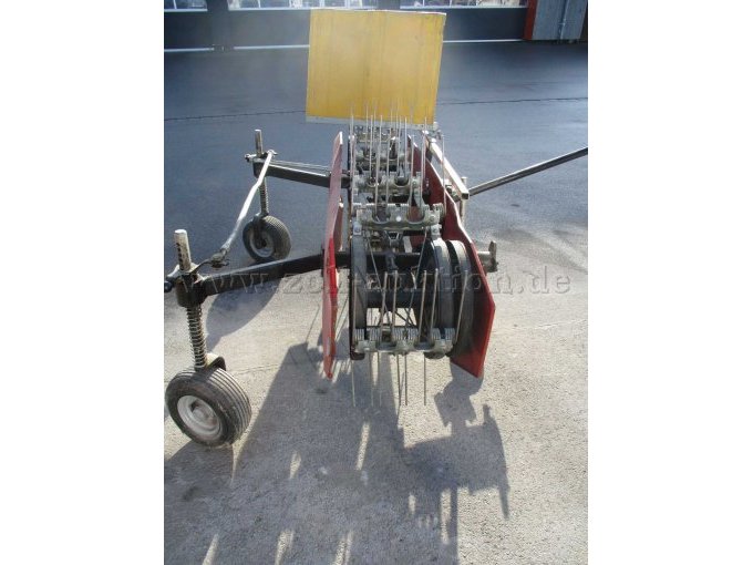 Bandrechen, von links