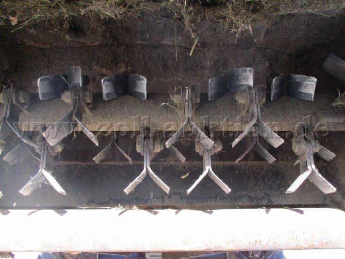 Reform Motormäher M14 mit Schlegelmulcher, Mähwerk